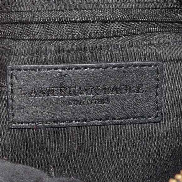 American Eagle Mini Backpack Purse Bag Vegan Leather - Picture 7 of 14